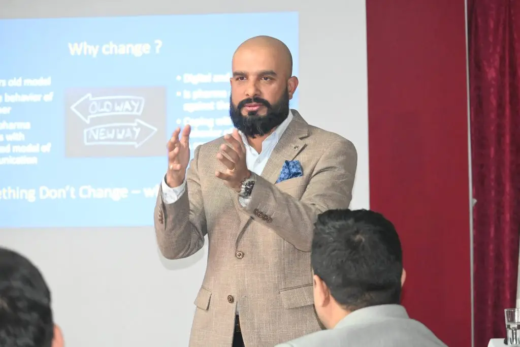 top sales trainer in Nepal