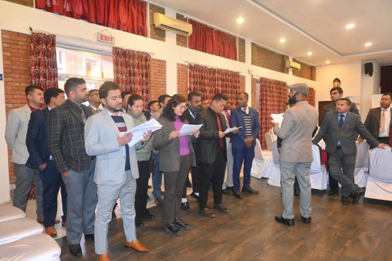 sales training in nepal