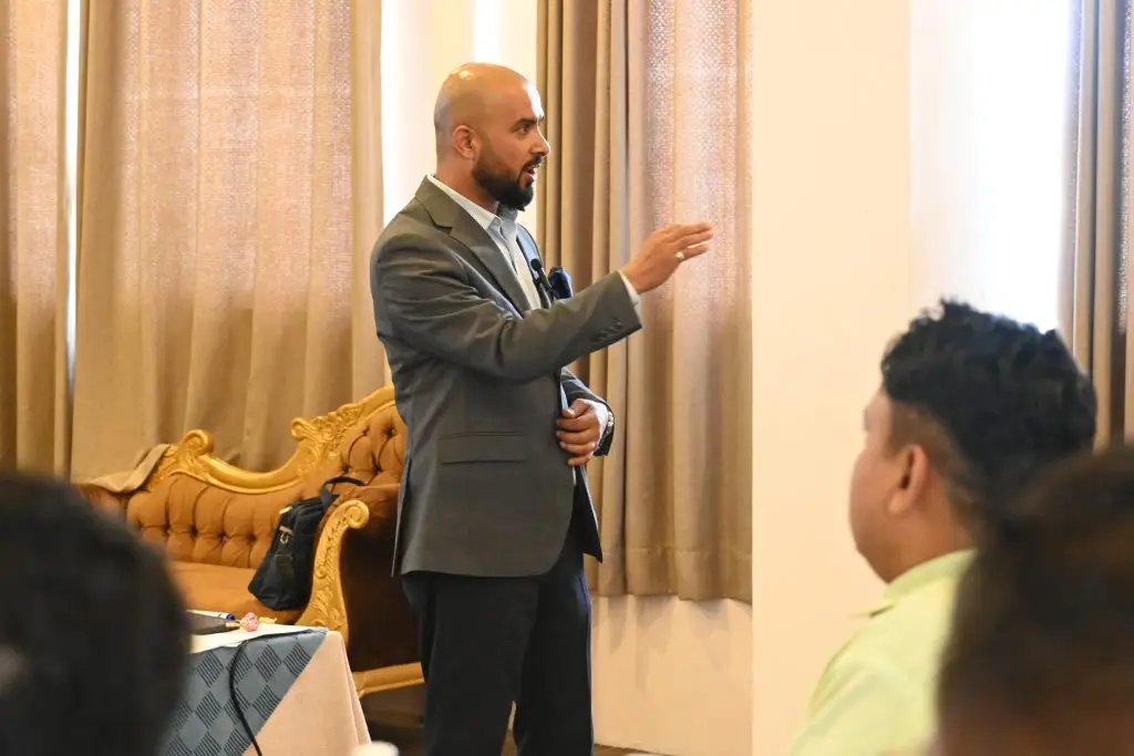 sales trainer of nepal