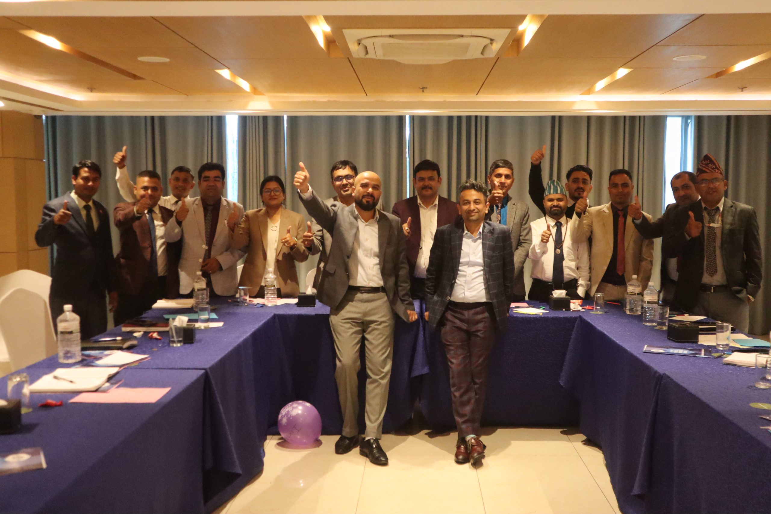 corporate sales trainer of nepal
