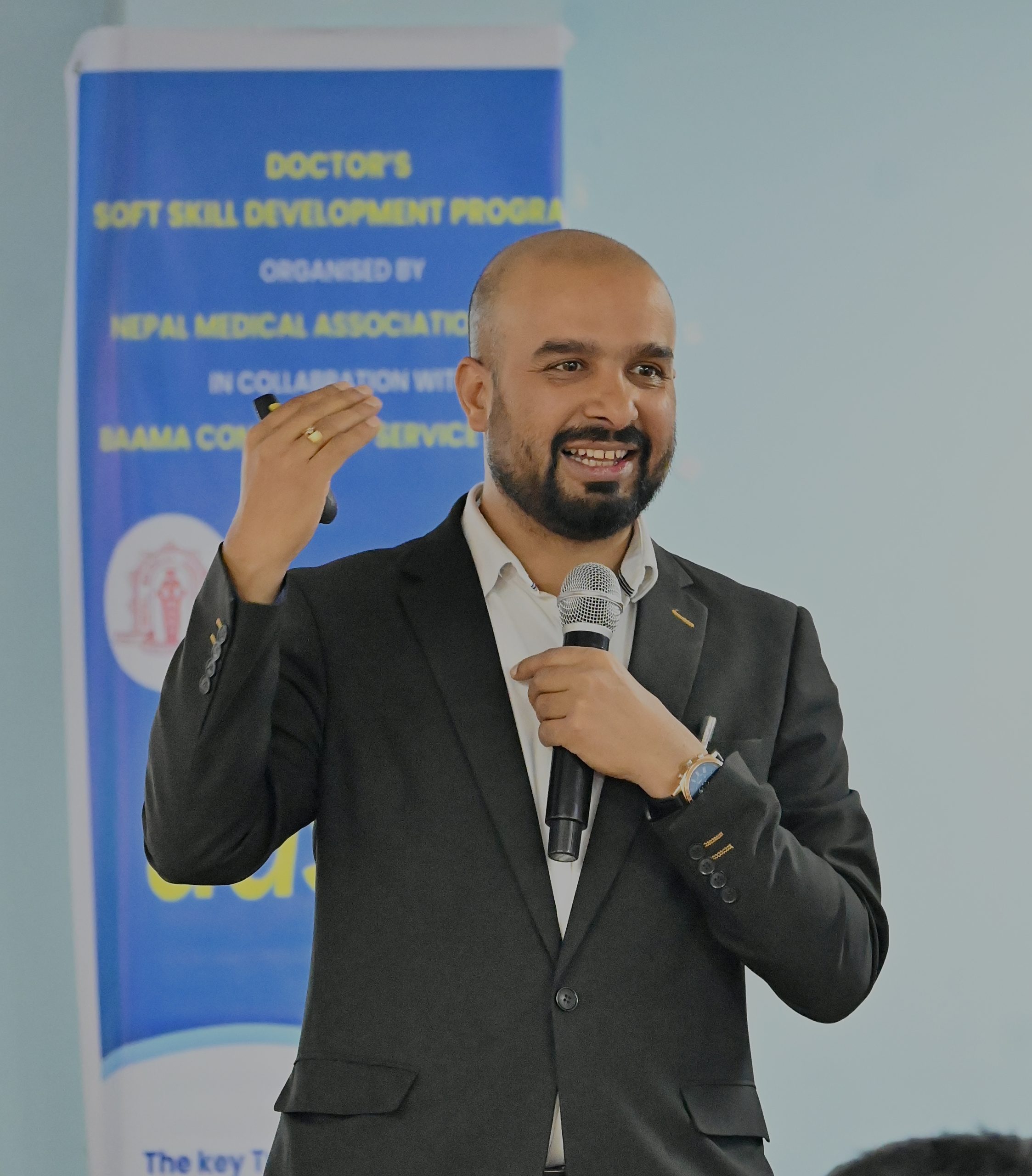 Corporate Sales Trainer in Nepal