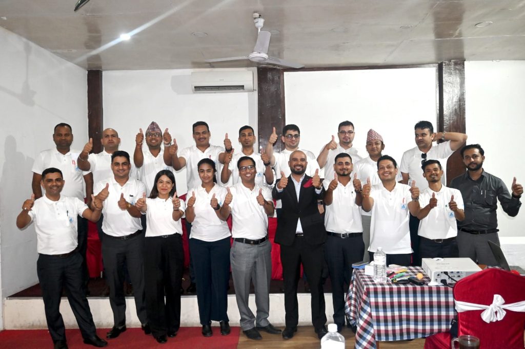 sales training