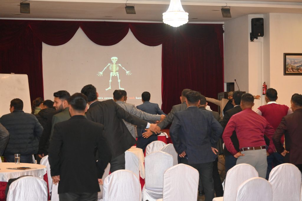 sales trainer of nepal