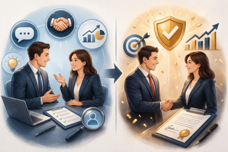 How to Open and Close a Sale
