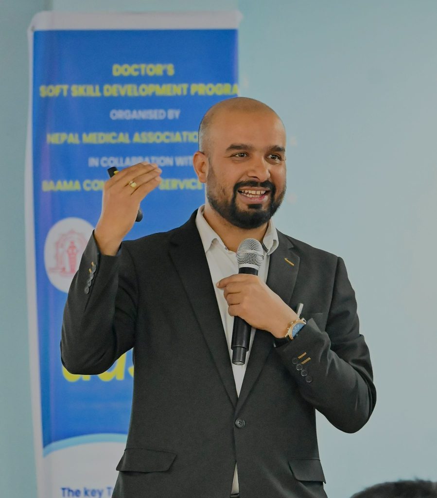 motivational speaker in nepal
