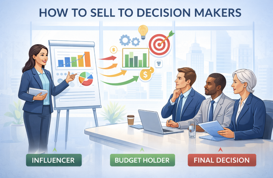 How To Sell To Decision Makers