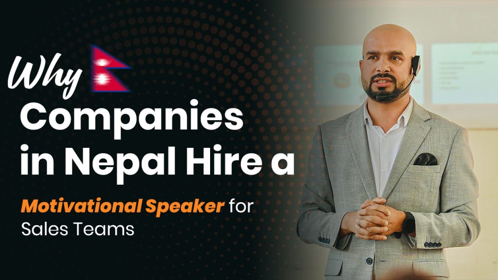 best motivational speaker in Nepal