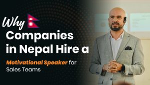 best motivational speaker in Nepal