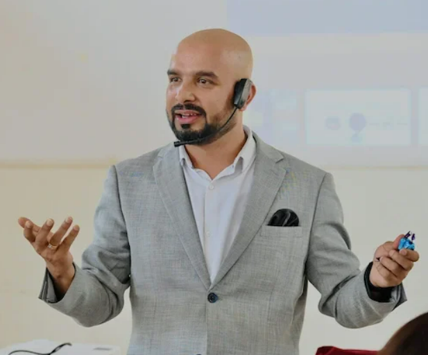 Diwakae rijal best motivational speaker in Nepal