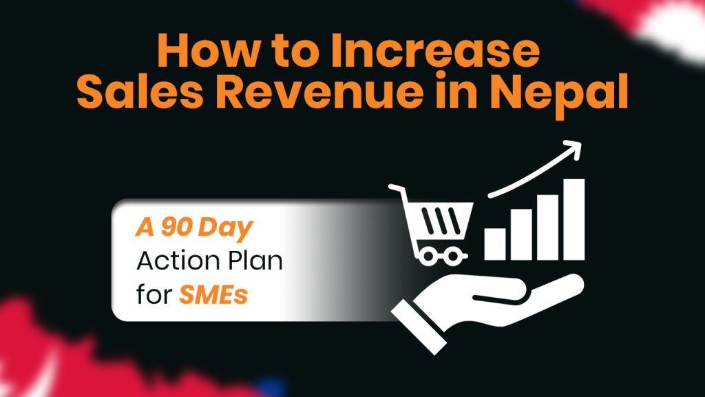 how to increase sales revenue in nepal