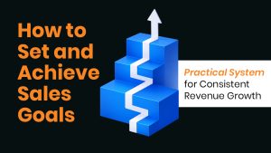 how to set sales goals