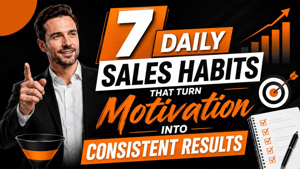 daily sales habits