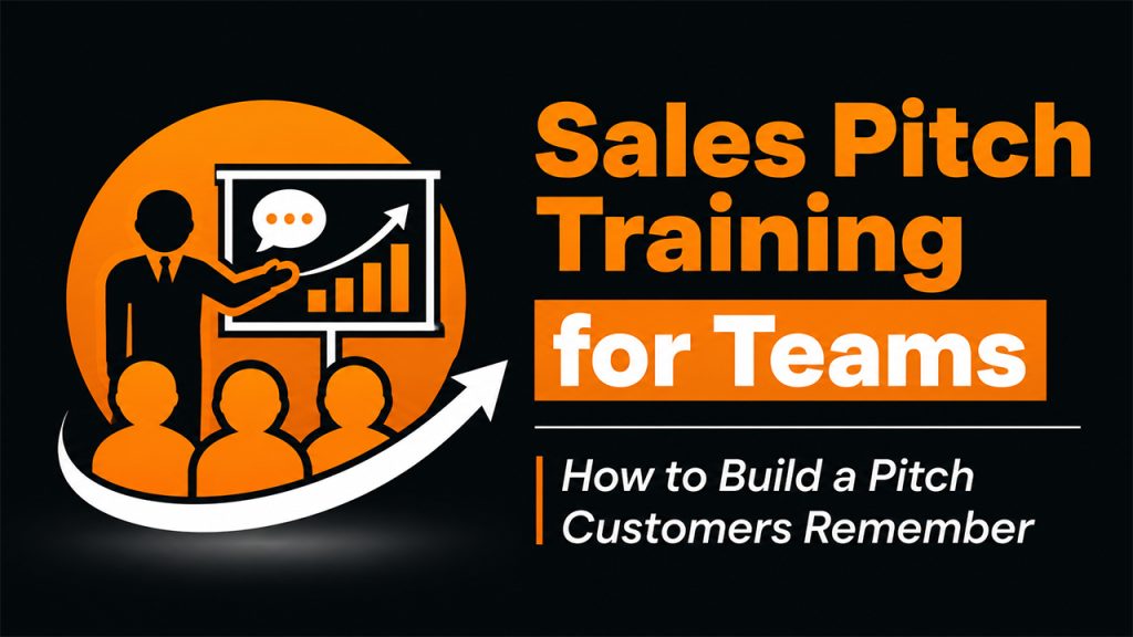 sales pitch training for teams