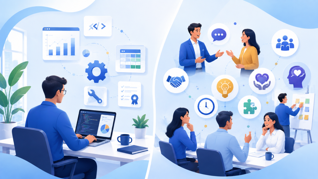 Difference Between Hard Skills and Soft Skills