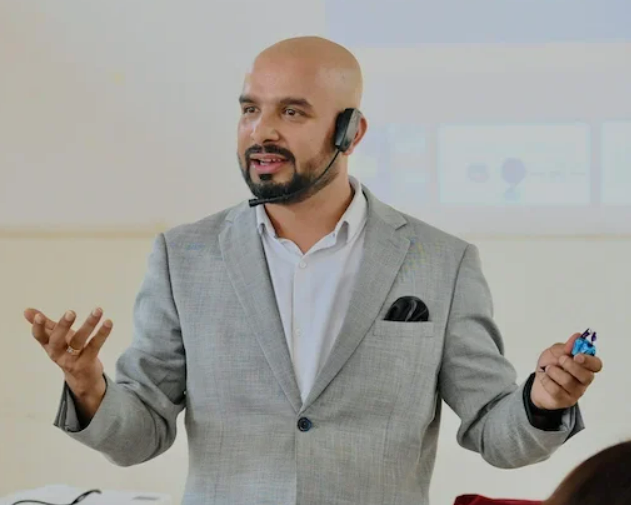 soft skill trainer in Nepal Diwakar Rijal