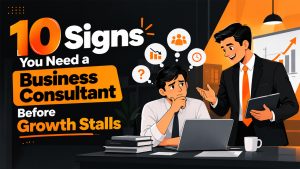 signs you need a business consultant