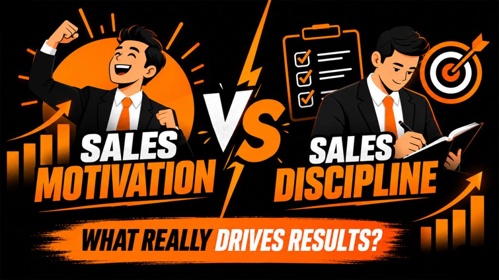 Sales Motivation vs Sales Discipline