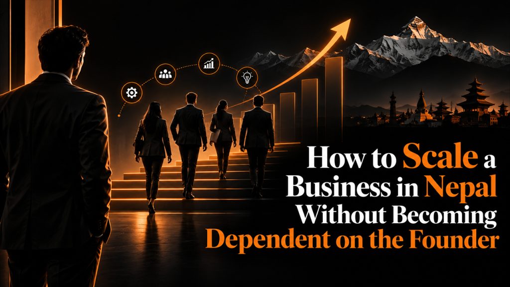 how to scale a business in nepal