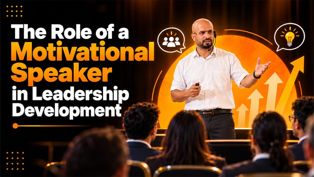 Role of a Motivational Speaker