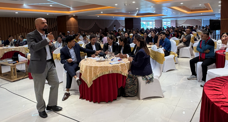 insurance agent training in Nepal
